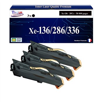 Toner compatible Xerox DocuCentre 136/ 286/ 336 -30 000 pages