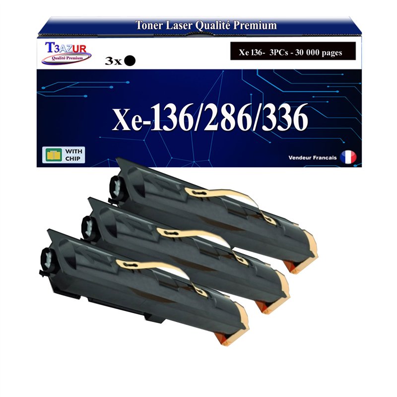 Toner compatible Xerox DocuCentre 136/ 286/ 336 -30 000 pages Toner compatible Xerox DocuCentre 136/ 286/ 336 -30 000 pages