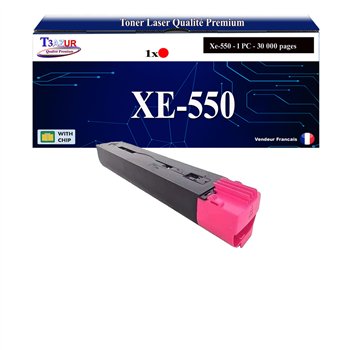 Toner compatible avec Xerox Color 550/560/570 (006R01527) Magenta - 34 000 pages