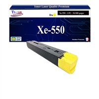 Toner compatible avec Xerox Color 550/560/570 (006R01526) Jaune - 34 000 pages