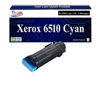 Toner compatible Xerox Phaser 6510/WorkCentre 6515 (108R01417)- Cyan -4 300 pages