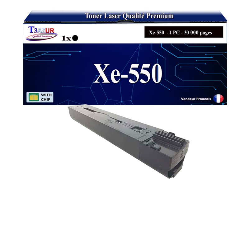 Toner compatible avec Xerox Color 550/560/570 (006R01525) - 30 000 pages