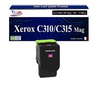 Toner compatible avec Xerox C310/C315 (006R04366/006R04358) Magenta - 5 500 pages