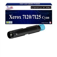Toner compatible Xerox WorkCentre 7120/7125/7220/7225 (006R01460)-Cyan -15 000 pages