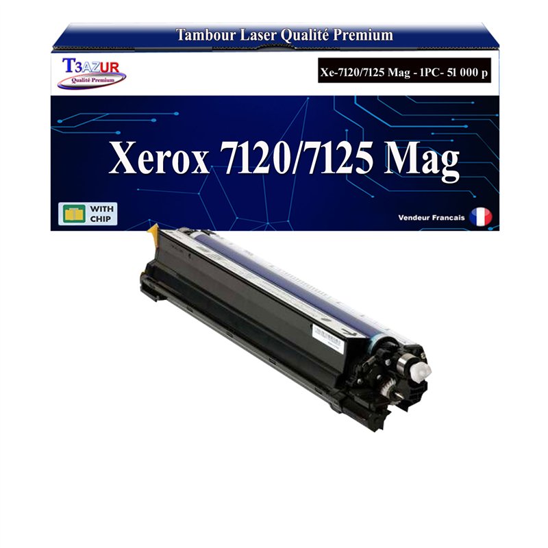 Kit tambour compatible Xerox WorkCentre 7120/7125/7220/7225 (013R00659) - Magenta - 51 000 pages