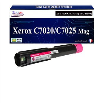 Toner compatible Xerox VersaLink C7020/C7025/C7030 (106R03739/106R03743)- Magenta -16 500 pages