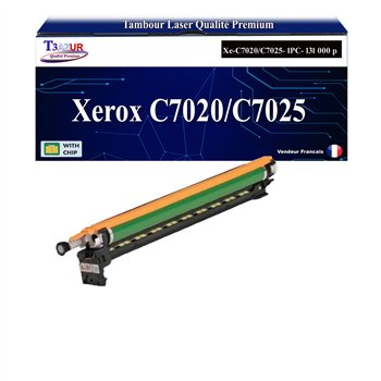 Kit Tambour compatible avec Xerox VersaLink C7020/C7025/C7030 (113R00780)- Noire -131 000 pages
