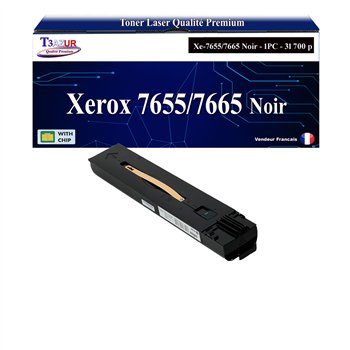Toner compatible Xerox WorkCentre 7655/7665/7675 (006R01449)- Noire -31 700 pages