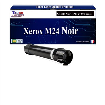 Toner compatible Xerox WorkCentre M24 (006R01153)- Noire -27 000 pages