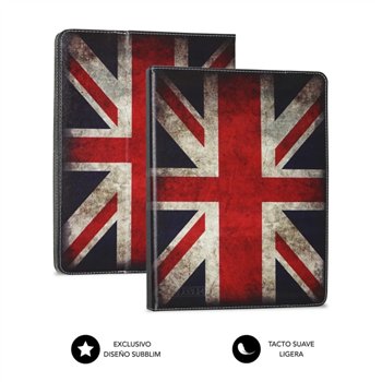 Étui universel tendance Subblim pour tablettes de 9,6" à 11" - Support antidérapant - Couleurs variées