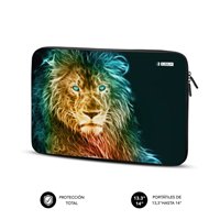 Housse pour ordinateur portable Subblim Trendy en néoprène pour ordinateurs portables de 13,3" à 14" - Couleurs variées