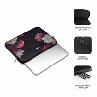 Housse pour ordinateur portable Subblim Trendy en néoprène pour ordinateurs portables de 13,3" à 14" - Couleurs variées