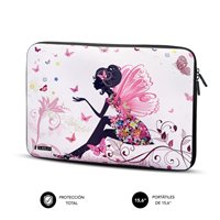 Housse pour ordinateur portable Subblim Trendy en néoprène pour ordinateurs portables 15,6" - Couleurs variées