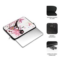 Housse pour ordinateur portable Subblim Trendy en néoprène pour ordinateurs portables 15,6" - Couleurs variées