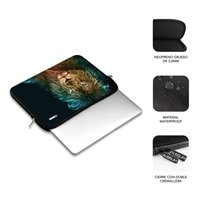 Housse pour ordinateur portable Subblim Trendy en néoprène pour ordinateurs portables 15,6" - Couleurs variées