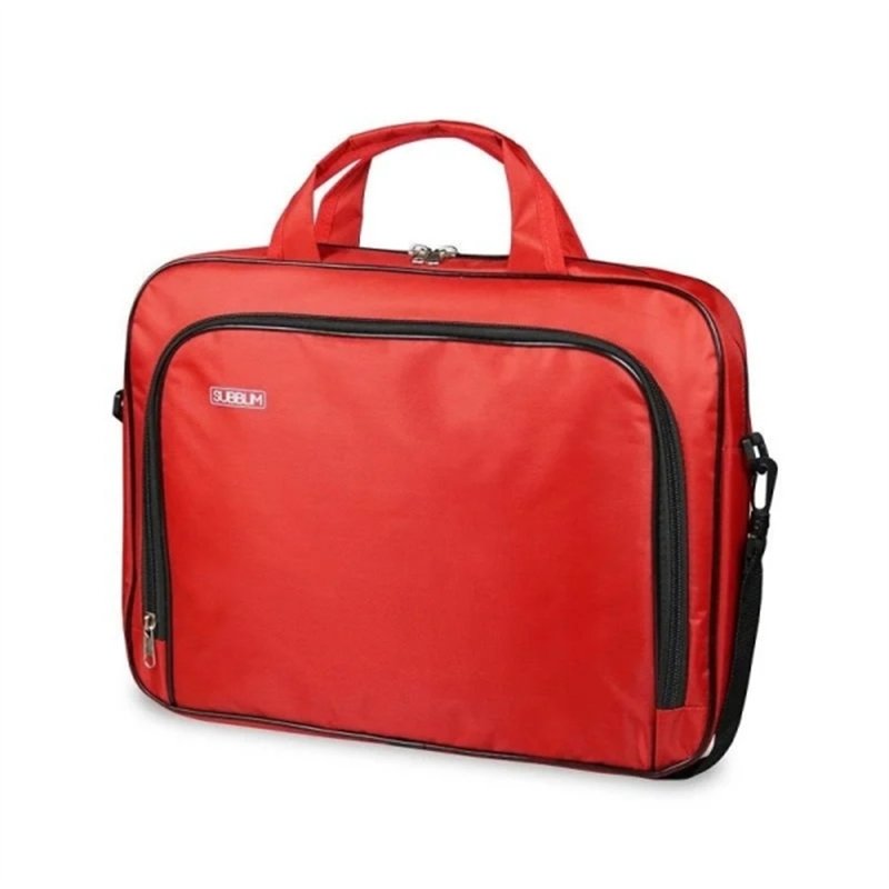 Étui pour ordinateur portable Subblim Oxford - 410 mm - Rouge