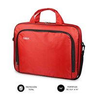 Étui pour ordinateur portable Subblim Oxford - 410 mm - Rouge