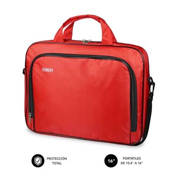 Étui pour ordinateur portable Subblim Oxford - 410 mm - Rouge