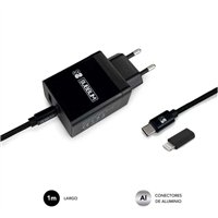 Chargeur secteur Subblim à 2 ports - 25 W - Charge rapide PD 3.0/2.0/Quick Charge 3.0/4.0/2.0 