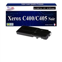 Toner compatible Xerox VersaLink C400/C405 (106R03528/106R03516/106R03500)- Noire -10 500 pages