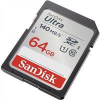 Carte SDXC SanDisk Ultra 64 Go UHS-I Classe 10