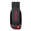 Clé USB 2.0 Sandisk Cruzer Blade 128 Go - Ultra-compacte - Noir/Rouge (Clé USB)