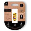 Clé USB 2.0 TechOneTech Clip Tech Emoji I'm Parting 32 Go