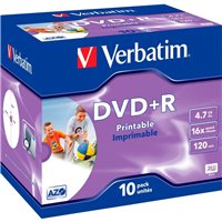 CD-R Verbatim 52x 700 Mo (Boîte de 10 unités)