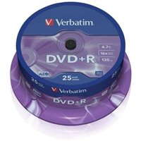 CD-R Verbatim 52x 700 Mo (Boîte de 10 unités)