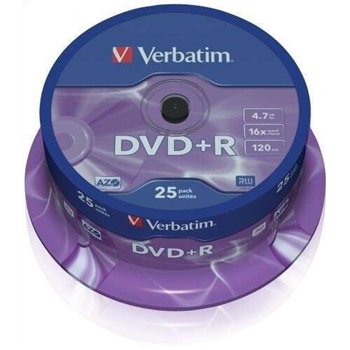 CD-R Verbatim 52x 700 Mo (Boîte de 10 unités)