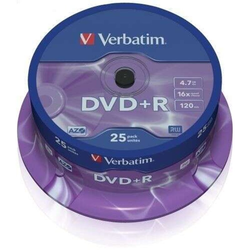 CD-R Verbatim 52x 700 Mo (Boîte de 10 unités)