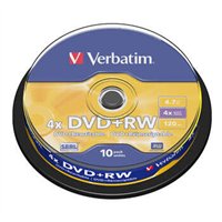 CD-R Verbatim 52x 700 Mo (Boîte de 10 unités)