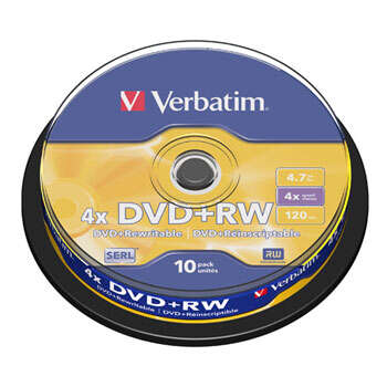 CD-R Verbatim 52x 700 Mo (Boîte de 10 unités)