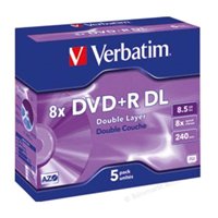 CD-R Verbatim 52x 700 Mo (Boîte de 10 unités)
