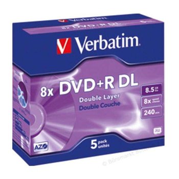 CD-R Verbatim 52x 700 Mo (Boîte de 10 unités)