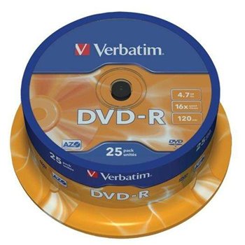 CD-R Verbatim 52x 700 Mo (Boîte de 10 unités)