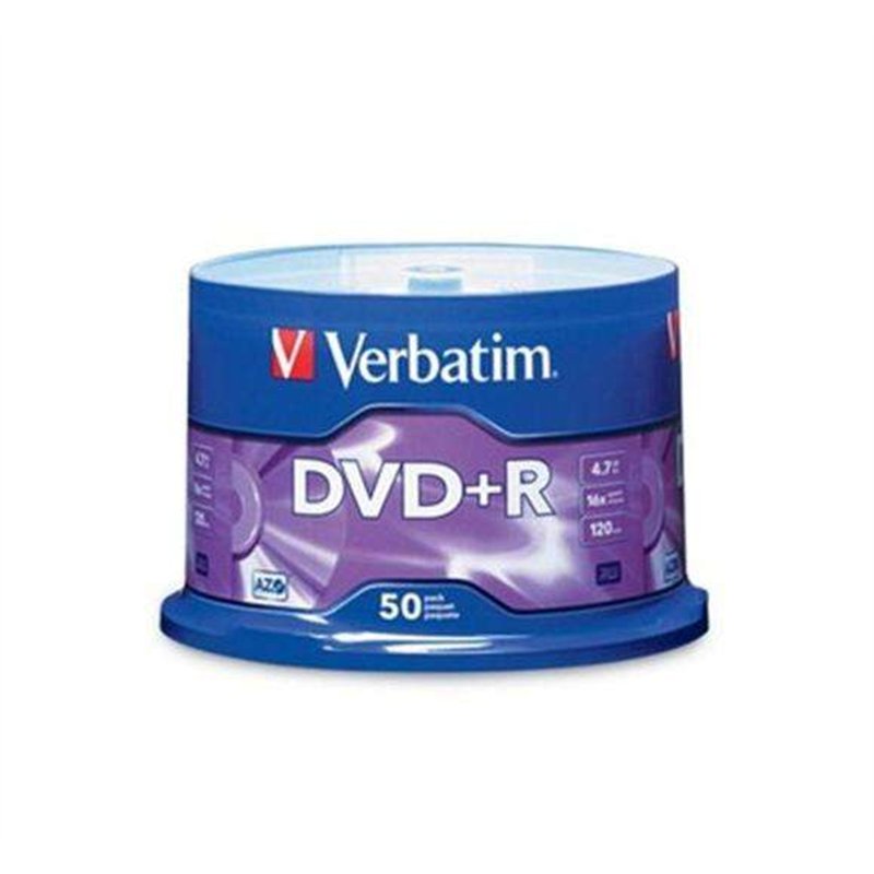 CD-R Verbatim 52x 700 Mo (Boîte de 10 unités)