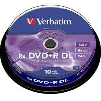 CD-R Verbatim 52x 700 Mo (Boîte de 10 unités)