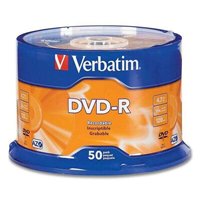 CD-R Verbatim 52x 700 Mo (Boîte de 10 unités)