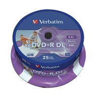 CD-R Verbatim 52x 700 Mo (Boîte de 10 unités)