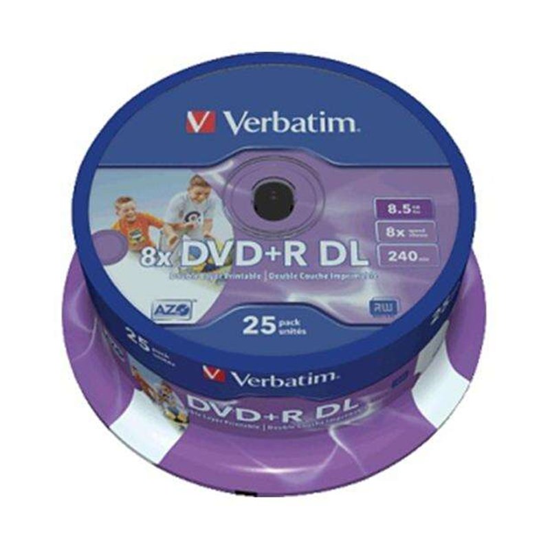 CD-R Verbatim 52x 700 Mo (Boîte de 10 unités)