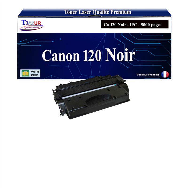 Toner compatible Canon 120 (2617B001) - 5 000 pages