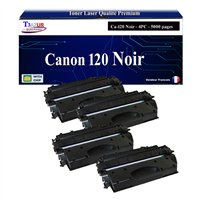 4x Toners compatibles Canon 120 (2617B001) - 5 000 pages