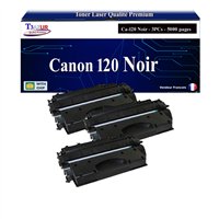 3x Toners compatibles Canon 120 (2617B001) - 5 000 pages