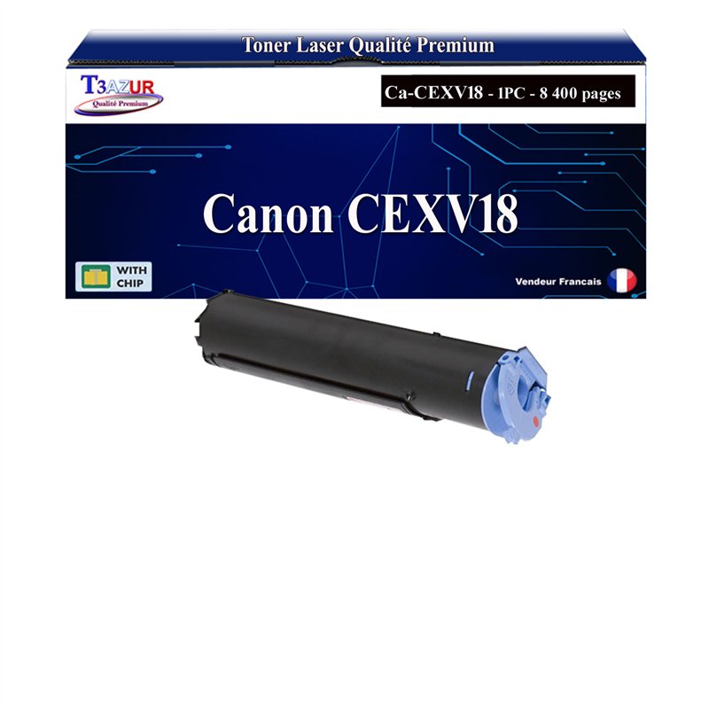 Toner compatible Canon C-EXV18 (0386B002) - 8 400 pages