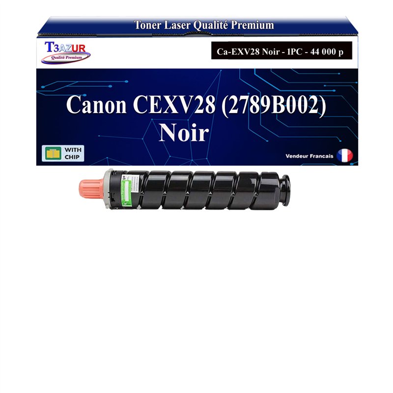 Toner compatible Canon CEXV28 (2789B002) - Noire - 44 000 pages