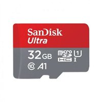 Carte microSDHC Sandisk Ultra 32 Go UHS-I U1 A1 Classe 10 120 Mo/s