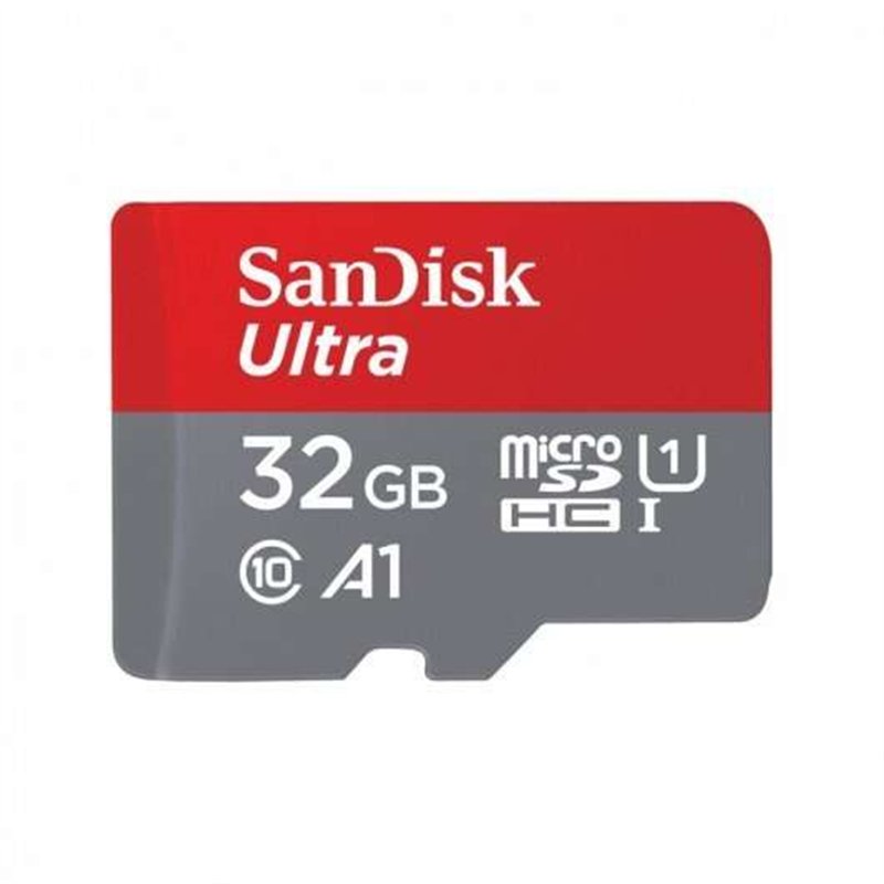 Carte microSDHC Sandisk Ultra 32 Go UHS-I U1 A1 Classe 10 120 Mo/s