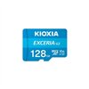 Carte microSDXC Kioxia Exceria G2 128 Go UHS-III A1 V30 Classe 10 avec adaptateur