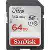 Carte SDXC SanDisk Ultra 64 Go UHS-I Classe 10